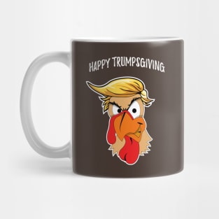 Happy Trumpsgiving Day Funny Trump Thanksgiving Shirt Mug